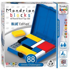 Mondrian Blocks – Blue Edition